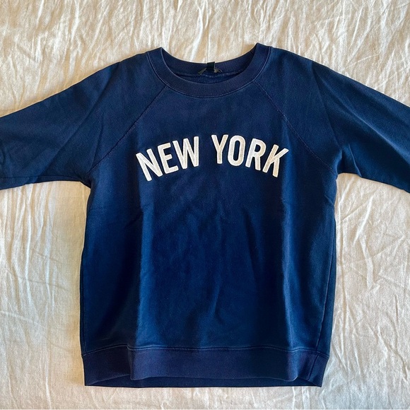 J. Crew “New York” Sweatshirt - Navy - Picture 4 of 5
